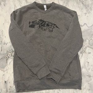 Grey Sweatshirt. Size small.